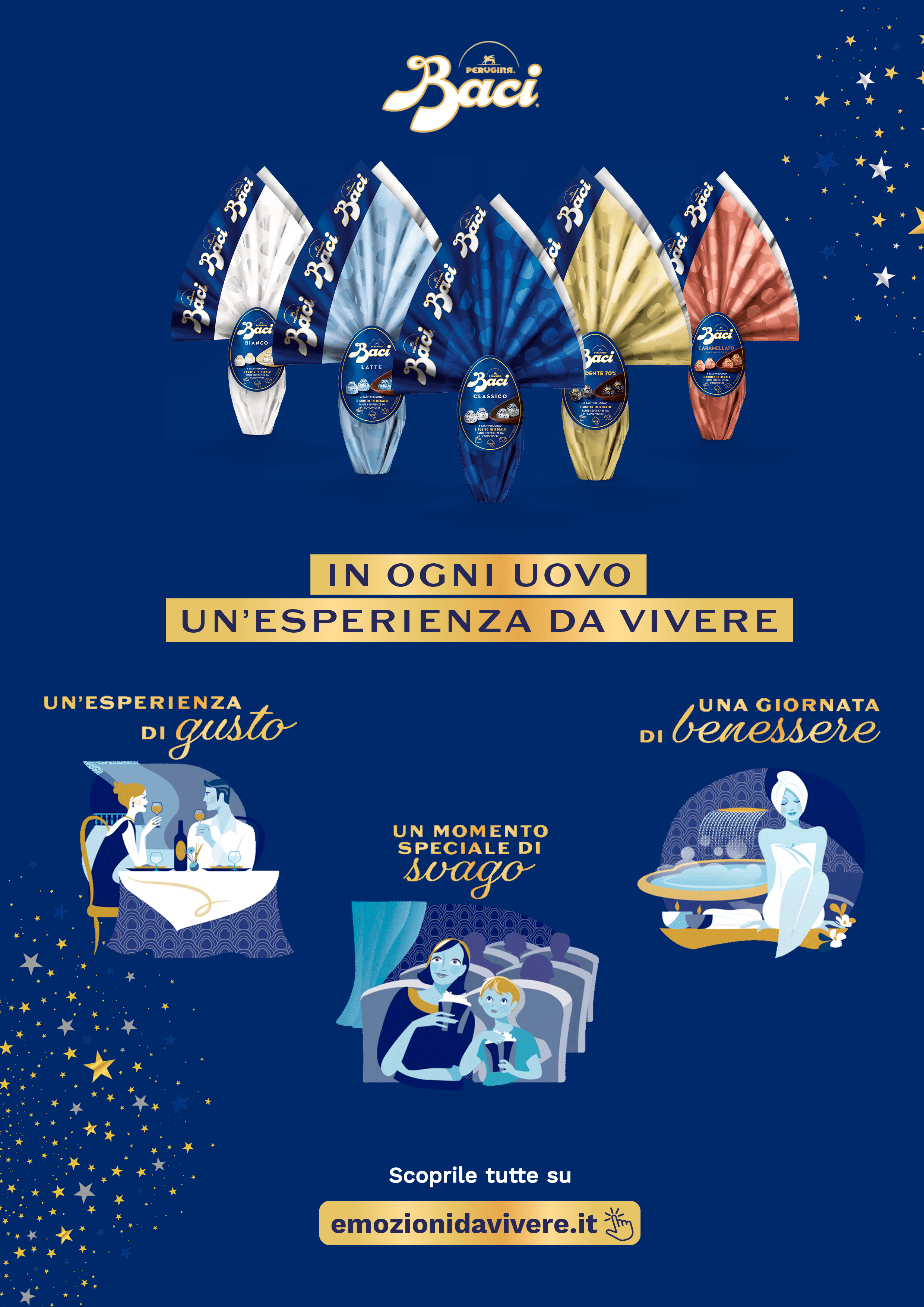 TLC e Baci Perugina presentano “Emozioni da vivere”
